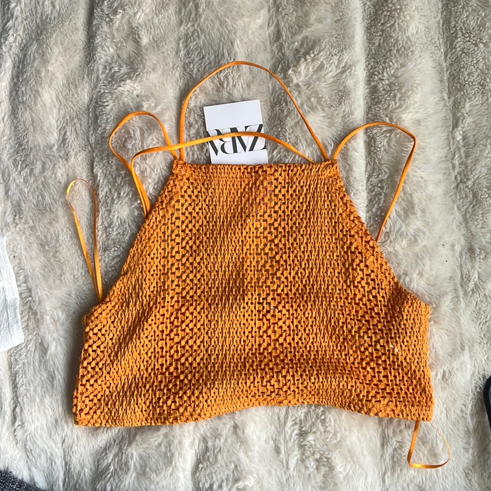 New Zara. Perfect summer top ☀️